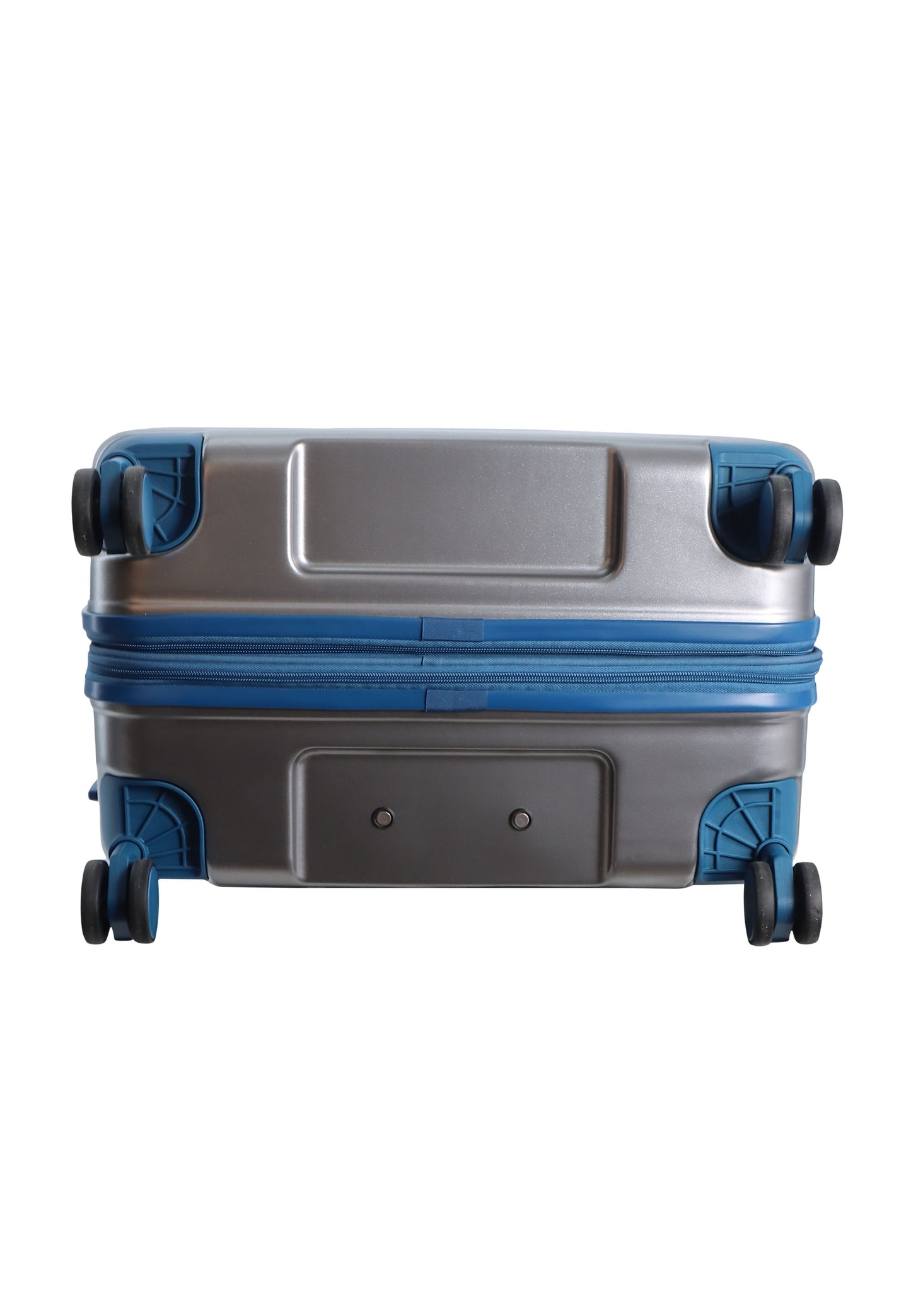 Bleu Saxoline - Élite | Valise rigide / Trolley / Valise de voyage - (Grande) Bleu