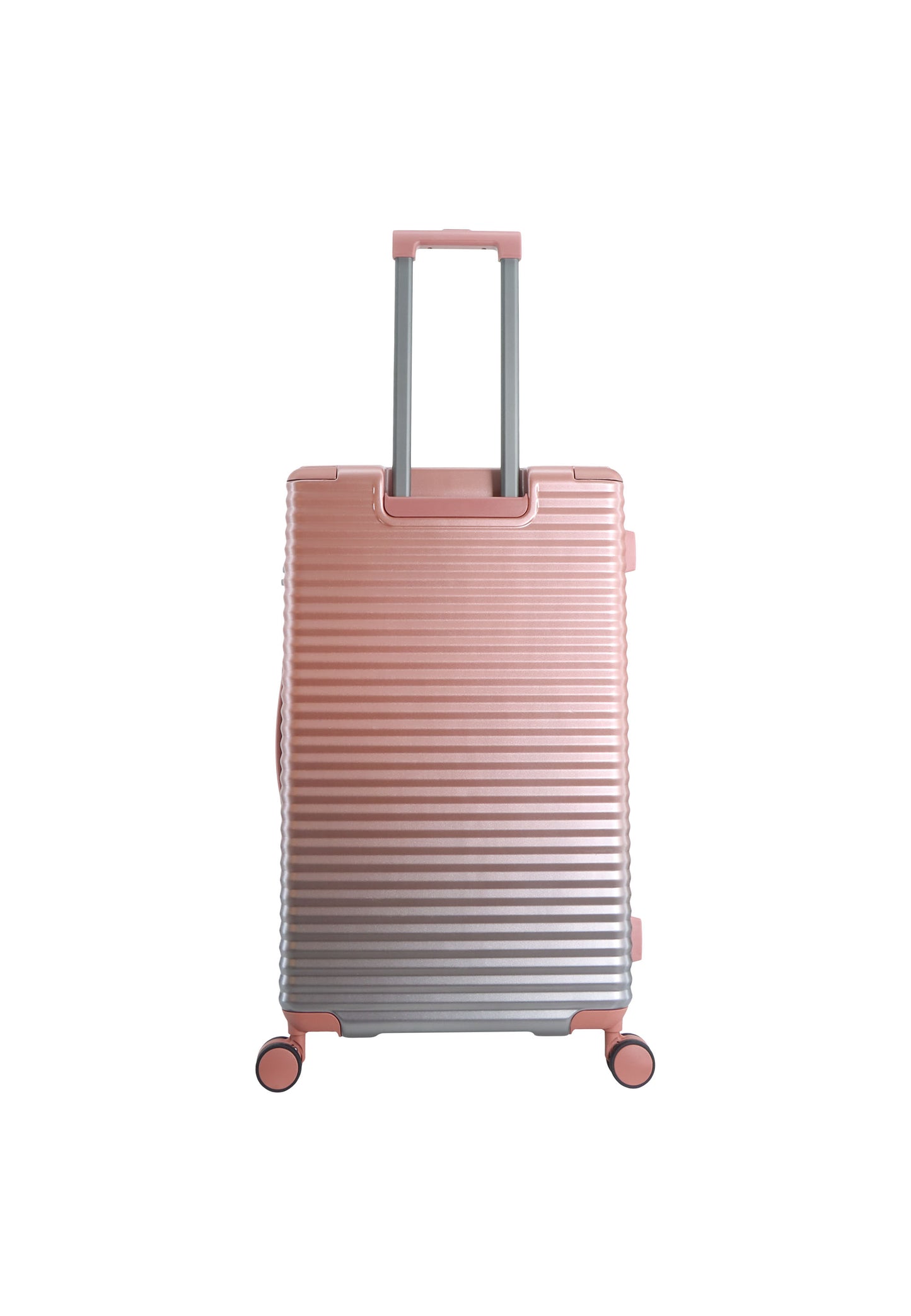 Bleu Saxoline - Élite | Valise rigide / Trolley / Valise de voyage Trunk - (Grande) Rose