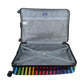 Saxoline Harde Koffer / Trolley / Reiskoffer - 74 cm (Large) - Color Strip Print