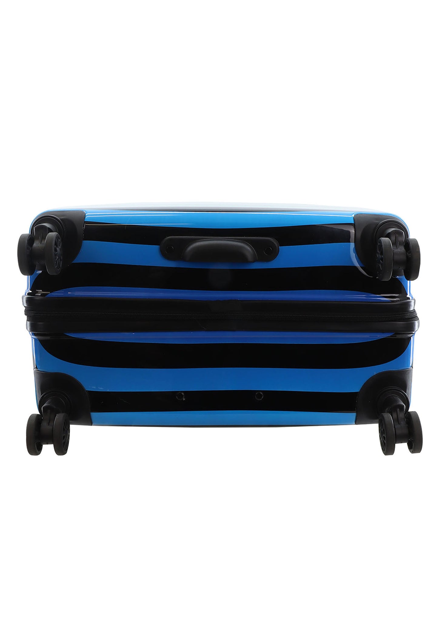 Saxoline Hard Case / Trolley / Travel Case - 74 cm (Large) - Impression de bande de couleur