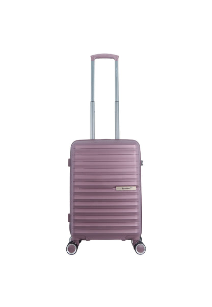 Saxaoline Blue Resort Ensemble de valises rigides / Ensemble trolley / Ensemble de valises de voyage - (S/M/L) Violet