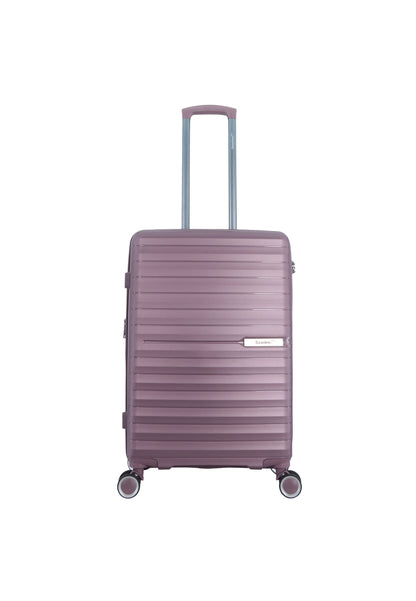 Saxaoline Blue Resort Ensemble de valises rigides / Ensemble trolley / Ensemble de valises de voyage - (S/M/L) Violet