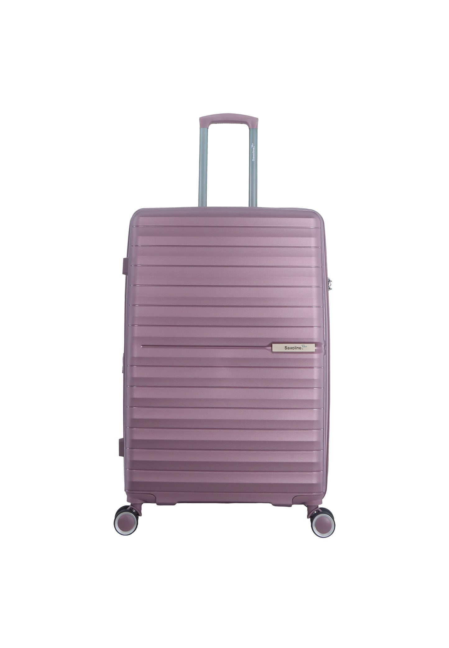 Saxaoline Blue Resort Ensemble de valises rigides / Ensemble trolley / Ensemble de valises de voyage - (S/M/L) Violet