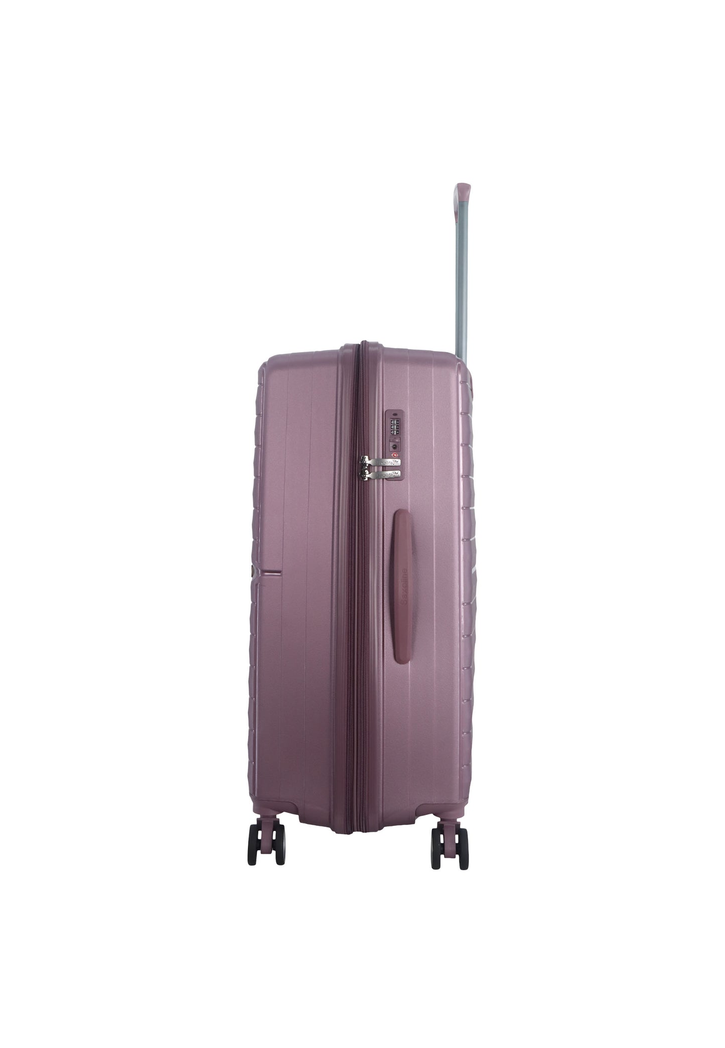 Saxaoline Blue Resort Ensemble de valises rigides / Ensemble trolley / Ensemble de valises de voyage - (S/M/L) Violet