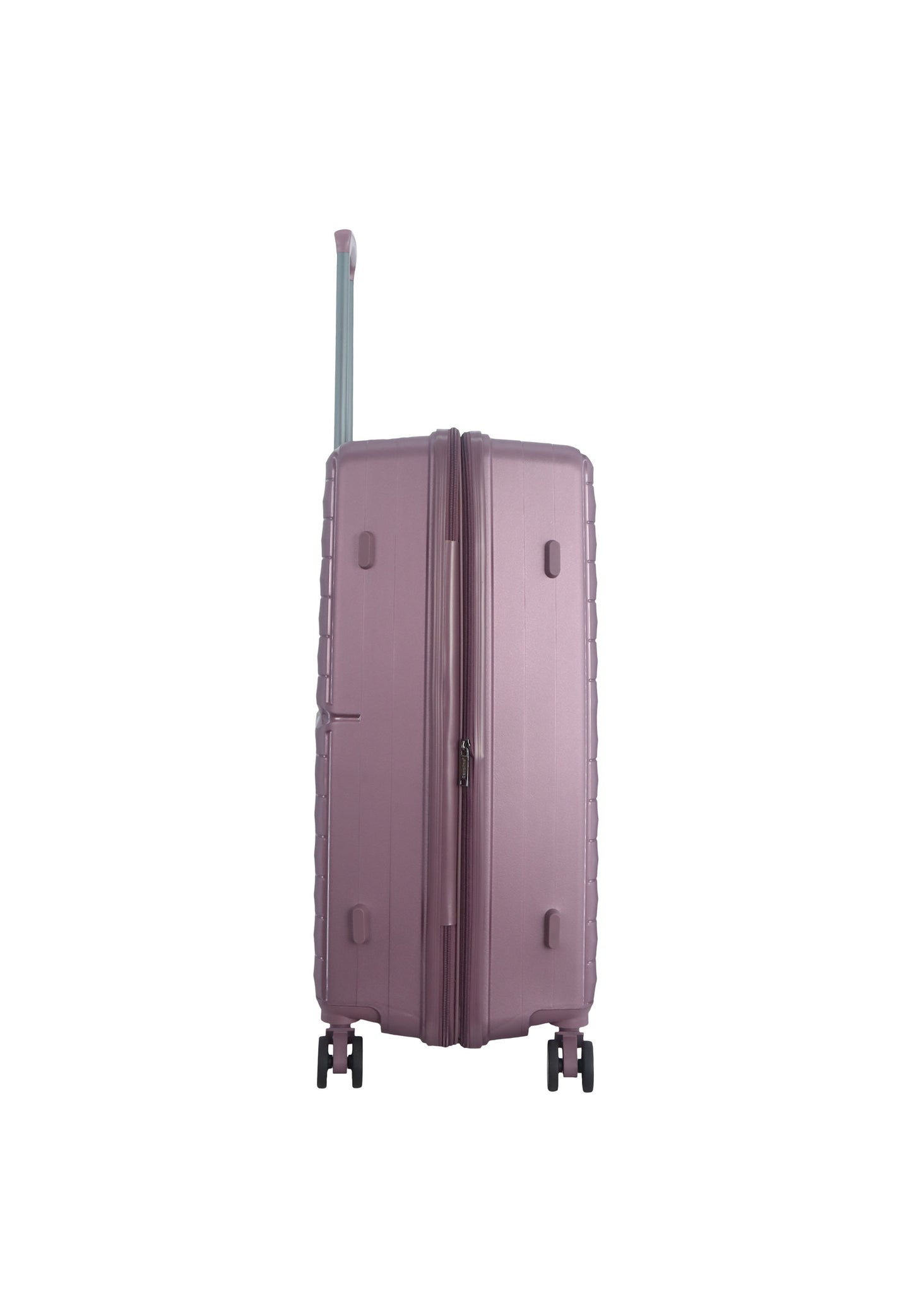 Saxaoline Blue Resort Ensemble de valises rigides / Ensemble trolley / Ensemble de valises de voyage - (S/M/L) Violet