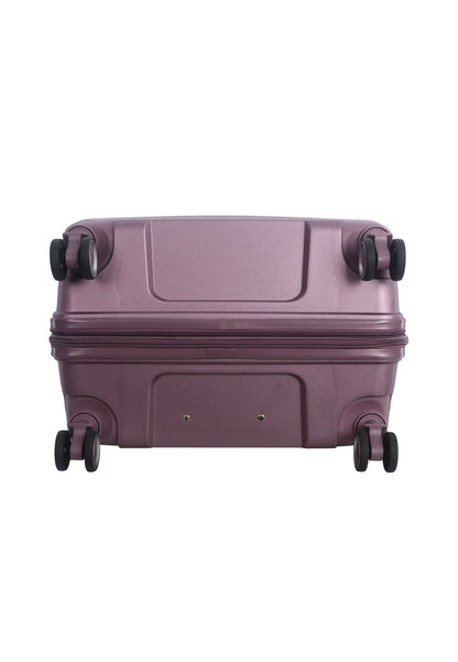 Saxaoline Blue Resort Ensemble de valises rigides / Ensemble trolley / Ensemble de valises de voyage - (S/M/L) Violet