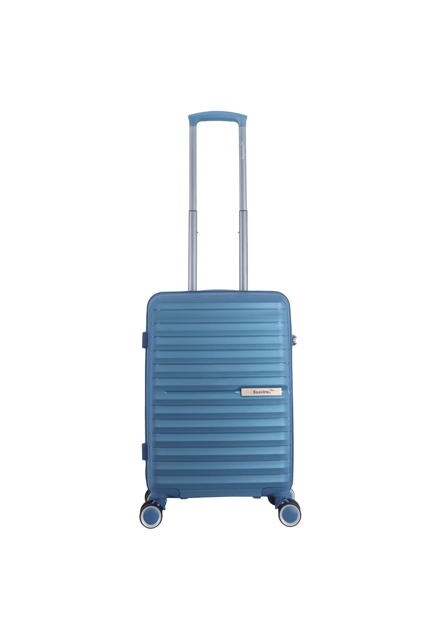 Saxaoline Blue Resort Harde koffer set / Trolley set / Reiskoffer set - (S/M/L) Blauw