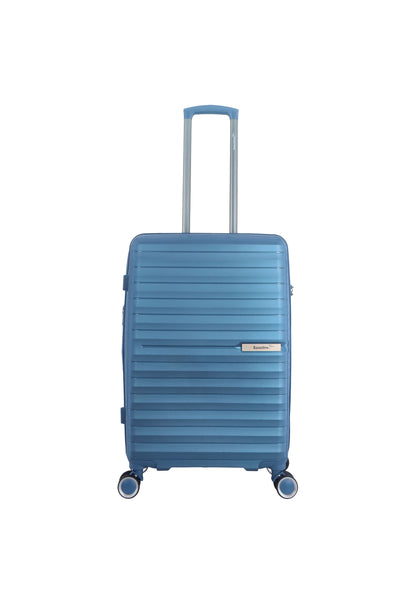 Saxaoline Blue Resort Harde koffer set / Trolley set / Reiskoffer set - (S/M/L) Blauw