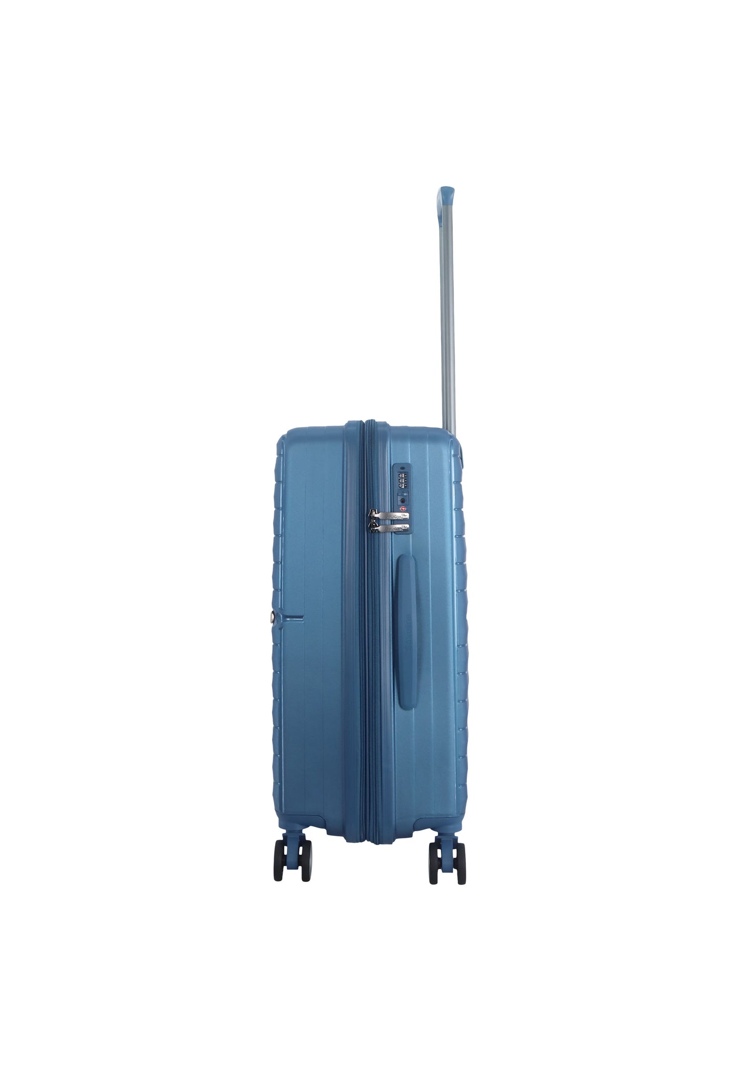 Saxaoline Blue Resort Harde koffer set / Trolley set / Reiskoffer set - (S/M/L) Blauw