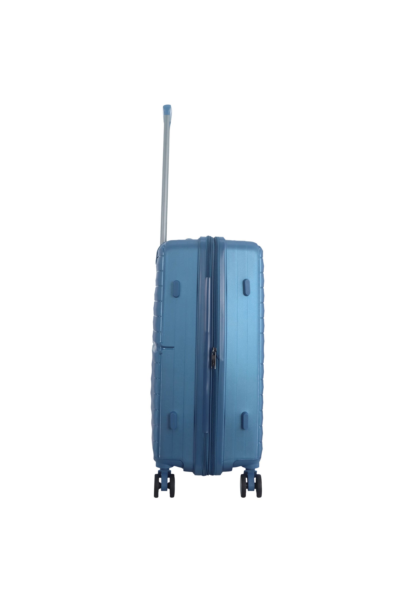 Saxaoline Blue Resort Harde koffer set / Trolley set / Reiskoffer set - (S/M/L) Blauw