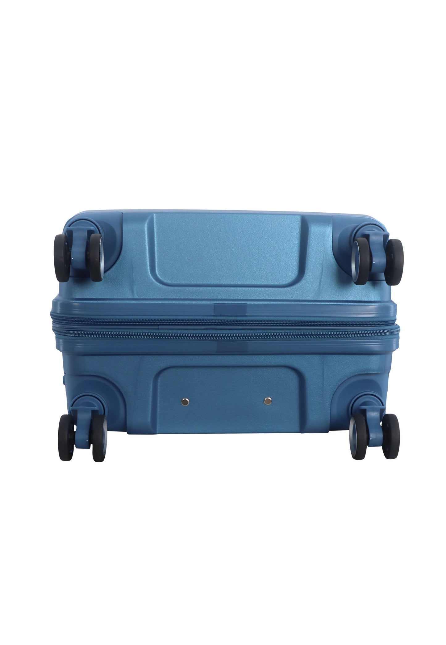 Saxaoline Blue Resort Harde koffer set / Trolley set / Reiskoffer set - (S/M/L) Blauw