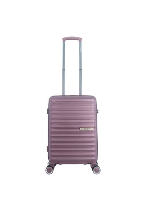 Saxoline Blue - Resort | Valise à main / Valise rigide / Valise à roulettes - 33 L - S - Violet