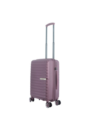 Saxoline Blue – Resort | Handbagage / Harde Koffer / Trolley – Small (33L) – Paars