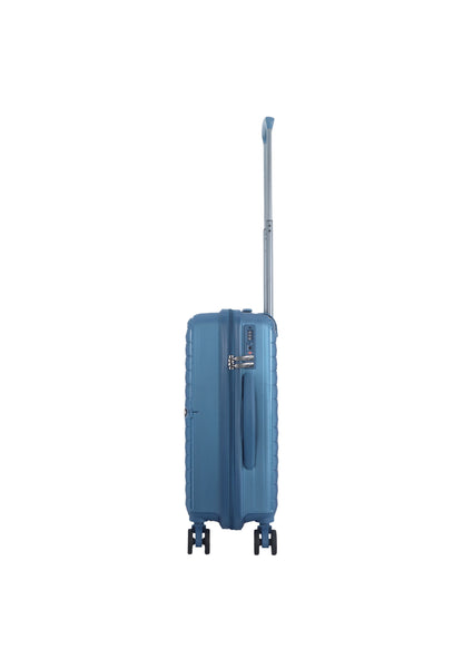 Saxaoline Blue Resort Handbagage harde koffer / Trolley / Reiskoffer - (Small) Blauw