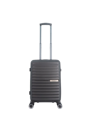 Saxoline Blue - Resort | Bagage à main / Valise rigide / Valise à roulettes / Valise - 33 L - S - Anthracite