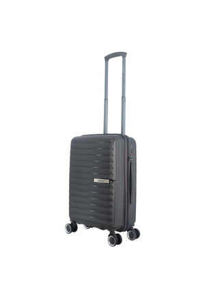 Saxoline Blue – Resort | Handbagage / Harde Koffer / Trolley – Small (33L) – Anthraciet