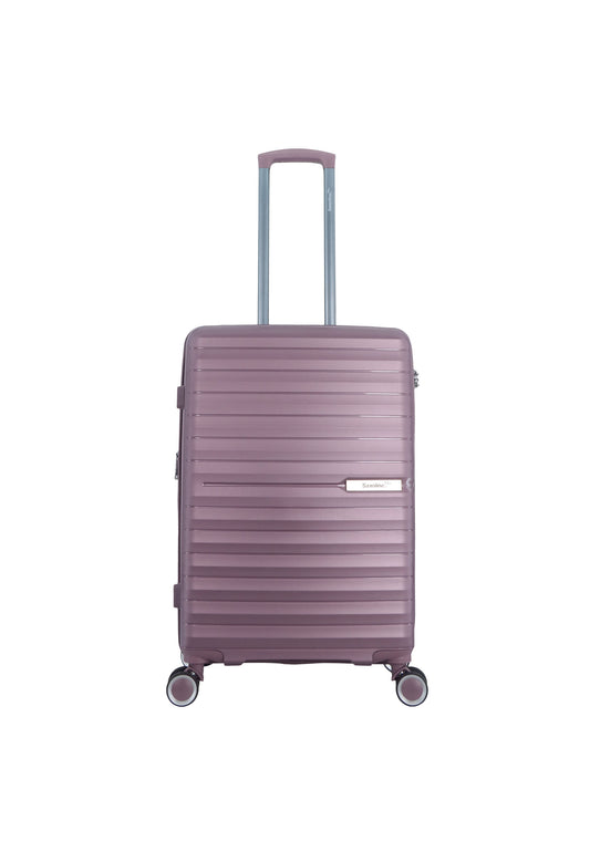 Valise rigide / Trolley / Valise de voyage Saxaoline Blue Resort - (Moyen) Violet