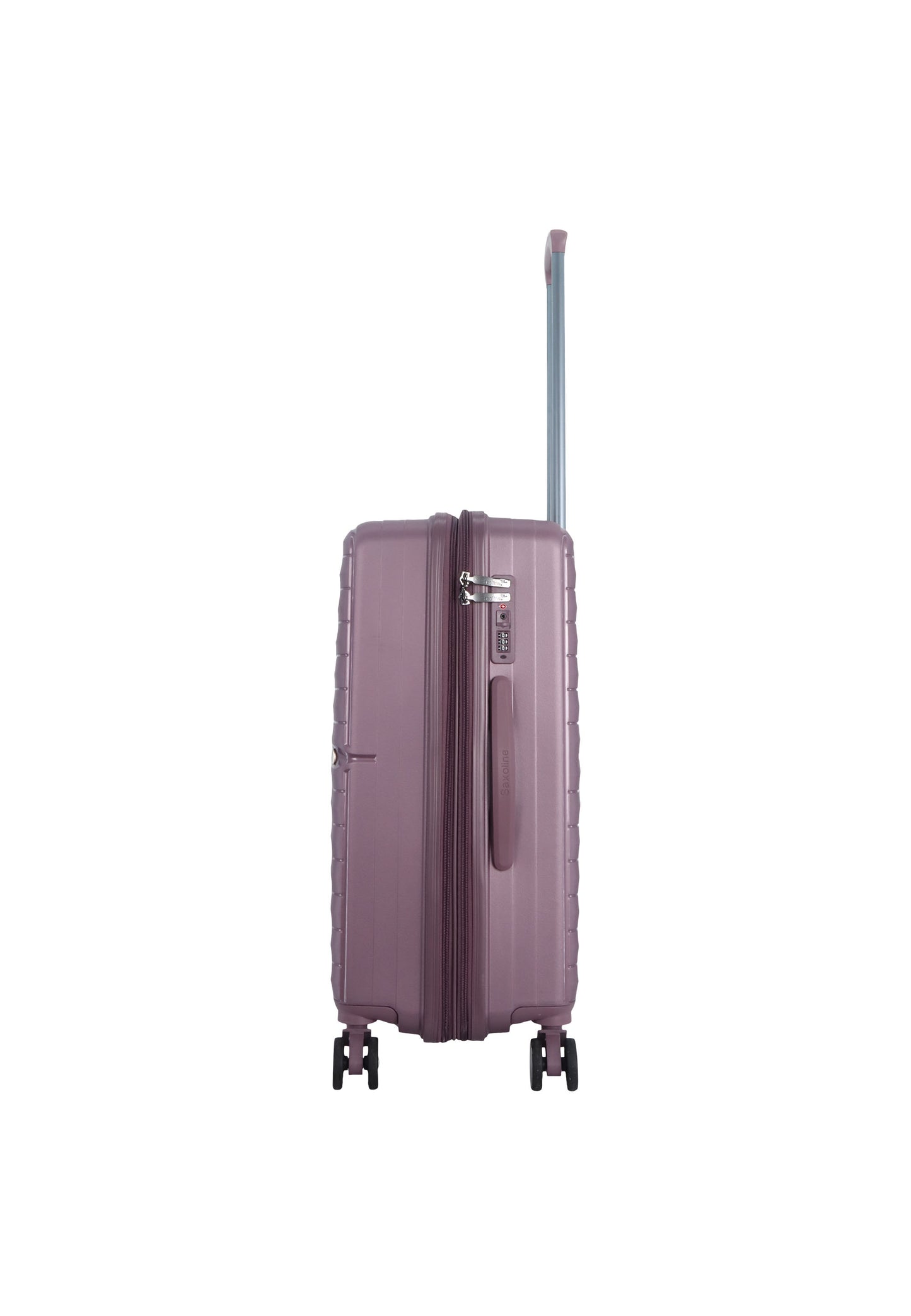 Valise rigide / Trolley / Valise de voyage Saxaoline Blue Resort - (Moyen) Violet