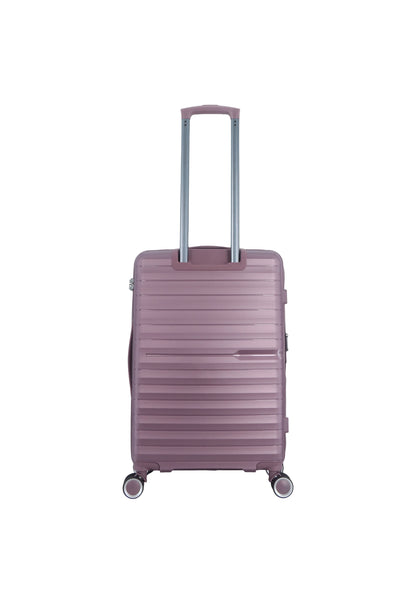 Valise rigide / Trolley / Valise de voyage Saxaoline Blue Resort - (Moyen) Violet