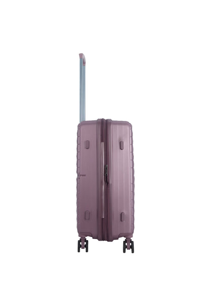 Valise rigide / Trolley / Valise de voyage Saxaoline Blue Resort - (Moyen) Violet