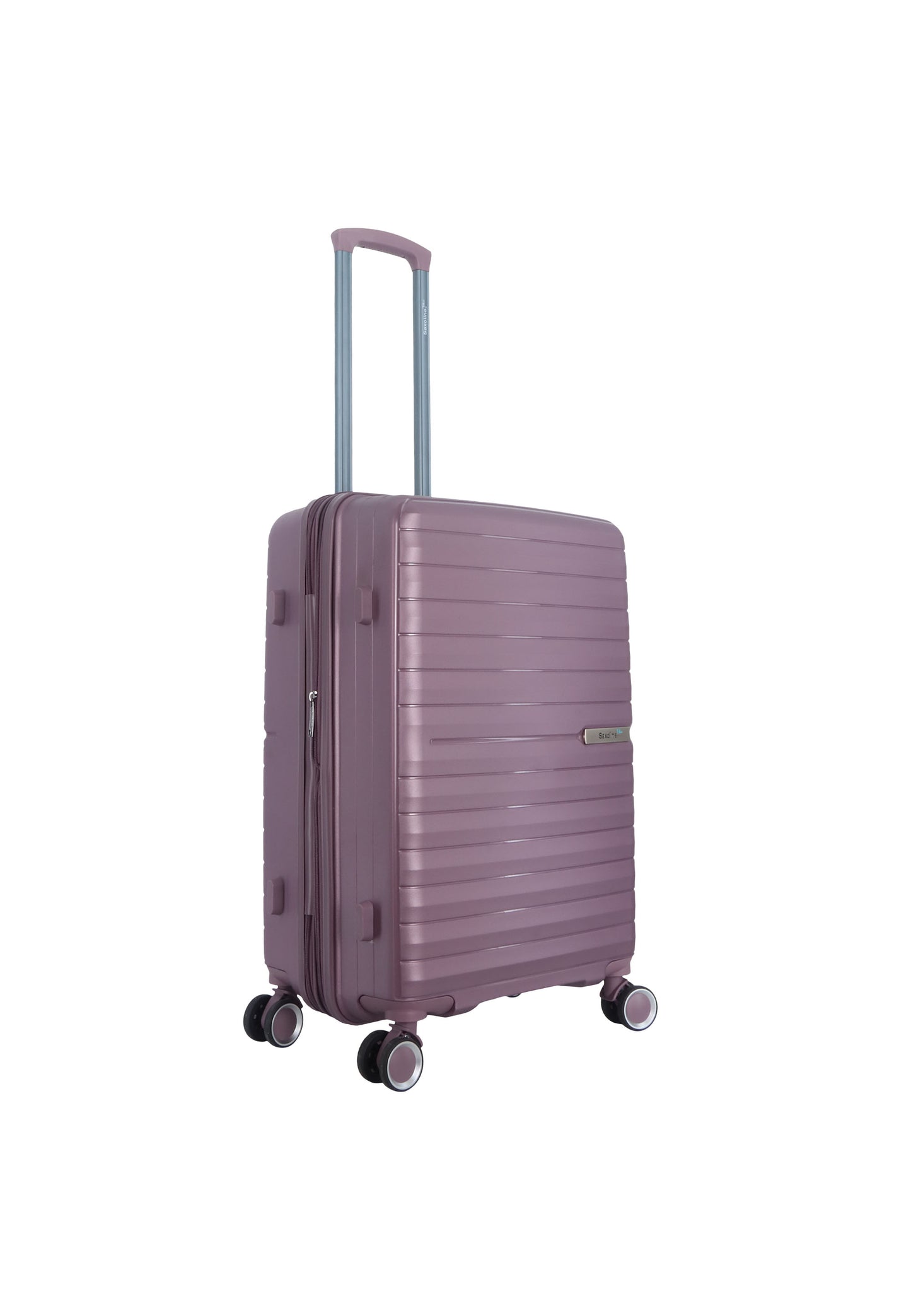 Valise rigide / Trolley / Valise de voyage Saxaoline Blue Resort - (Moyen) Violet