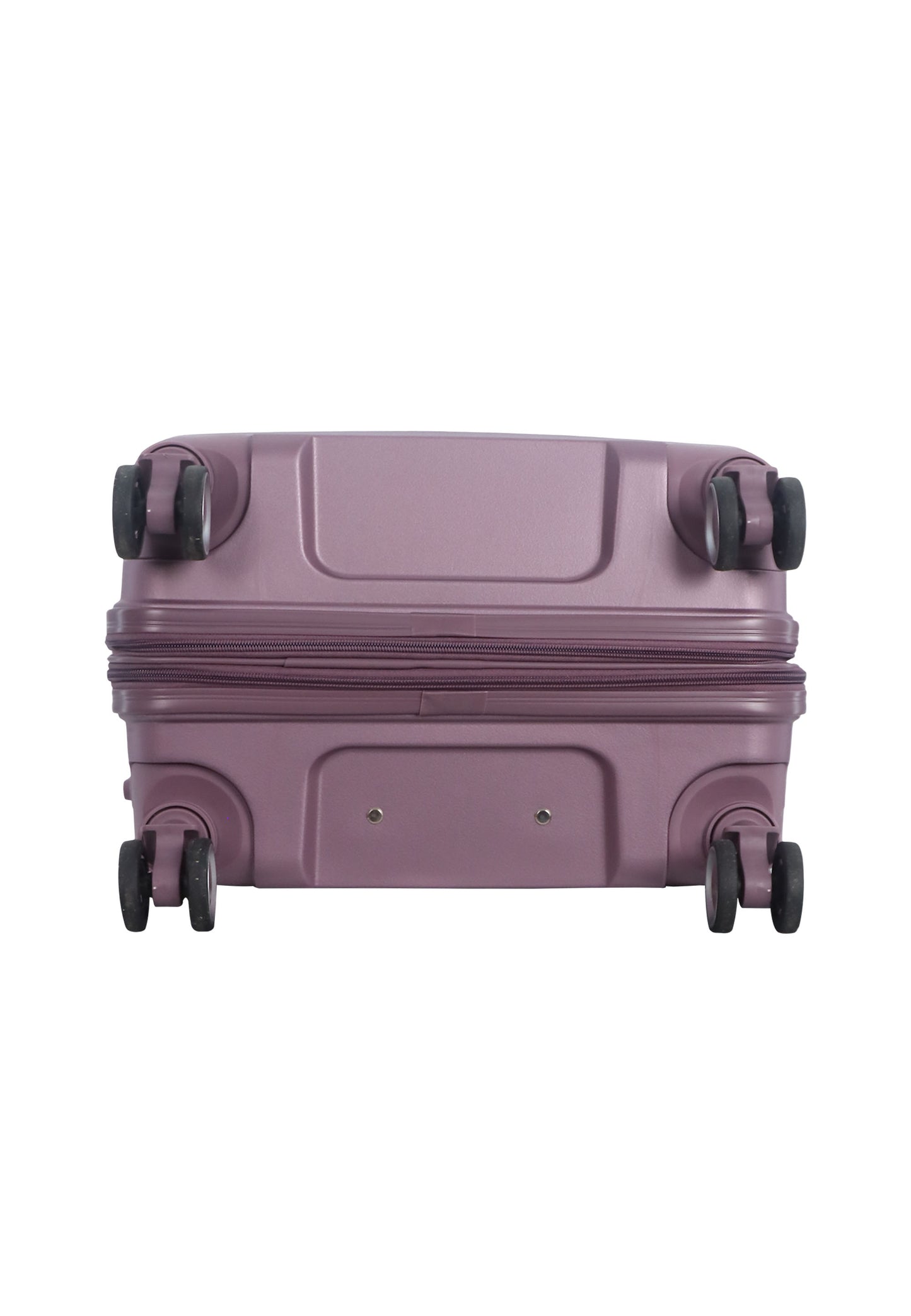 Valise rigide / Trolley / Valise de voyage Saxaoline Blue Resort - (Moyen) Violet