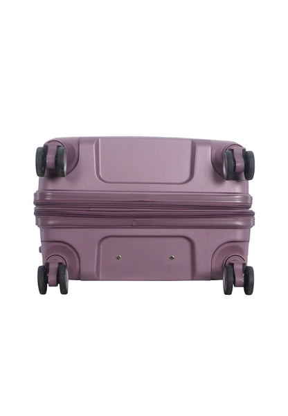 Valise rigide / Trolley / Valise de voyage Saxaoline Blue Resort - (Moyen) Violet