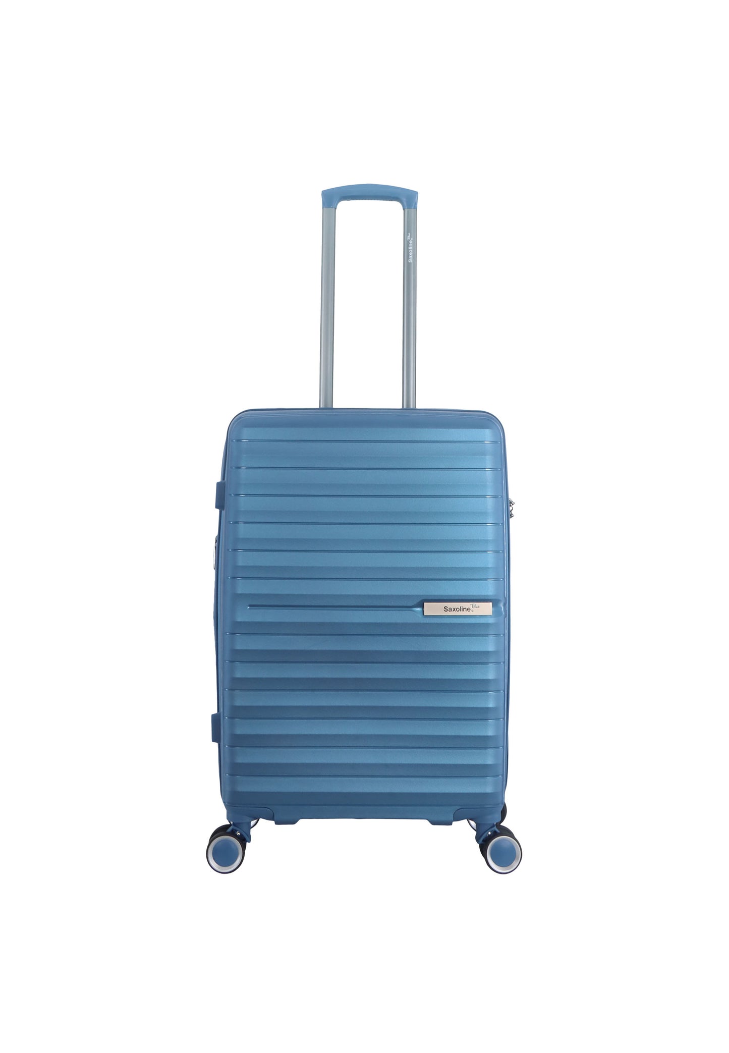 Saxaoline Blue Resort harde koffer / Trolley / Reiskoffer - (Medium) Blauw