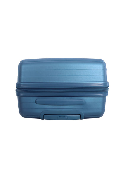 Saxaoline Blue Resort harde koffer / Trolley / Reiskoffer - (Medium) Blauw