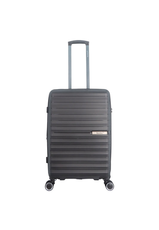 Valise rigide / Trolley / Valise de voyage Saxaoline Blue Resort - (Moyen) Anthracite