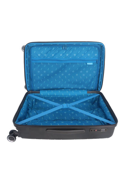 Saxoline Blue - Resort | Harde Koffer / Trolley / Reiskoffer - (Medium) - Anthraciet