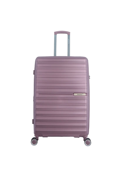 Saxaoline Blue Resort harde koffer / Trolley / Reiskoffer - (Large) Paars