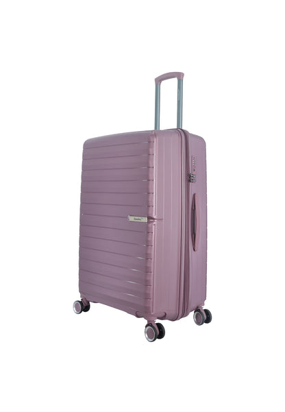 Saxaoline Blue Resort harde koffer / Trolley / Reiskoffer - (Large) Paars