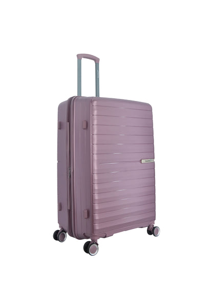 Saxaoline Blue Resort harde koffer / Trolley / Reiskoffer - (Large) Paars