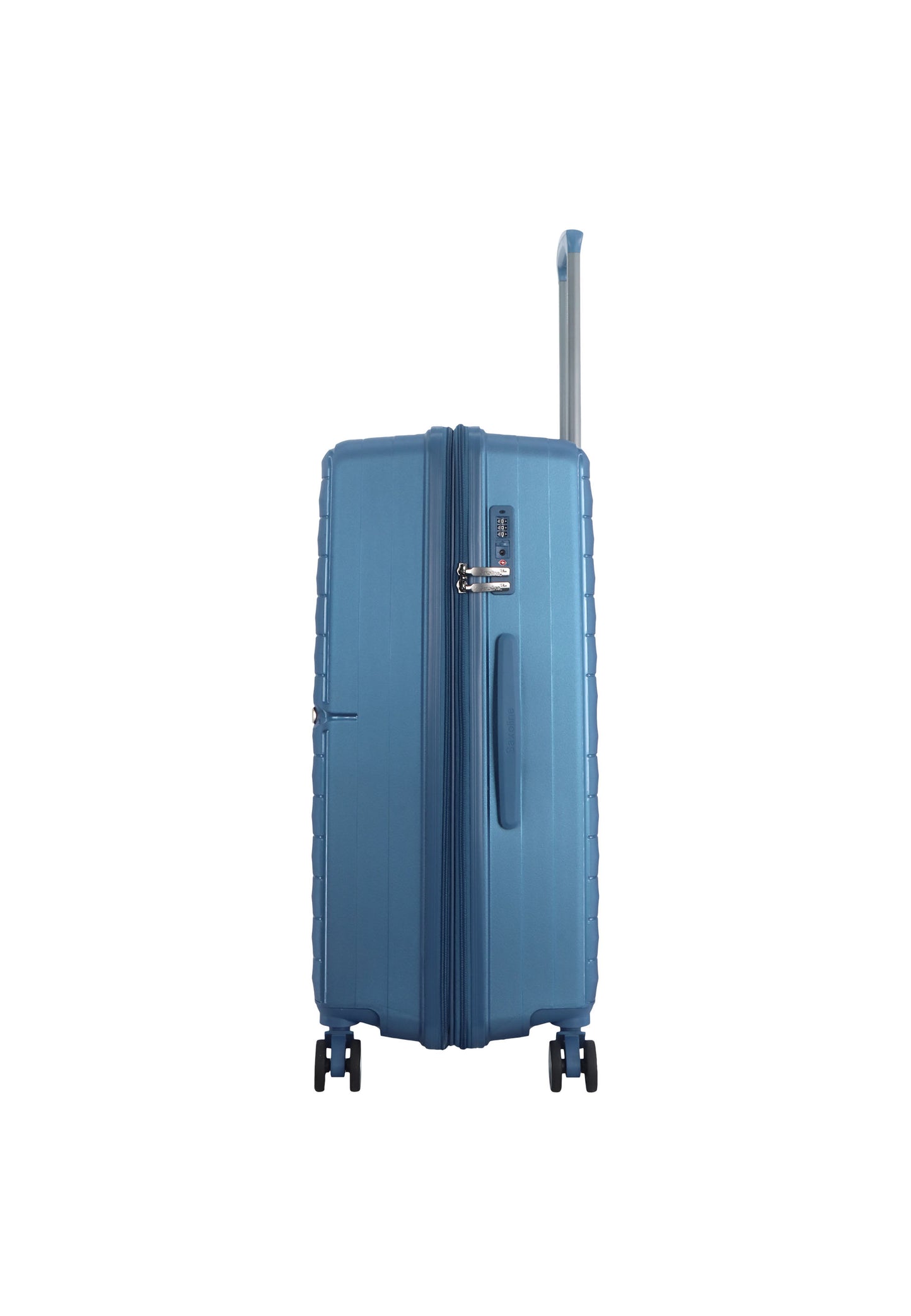 Valise rigide / Trolley / Valise de voyage Saxaoline Blue Resort - (Grande) Bleu