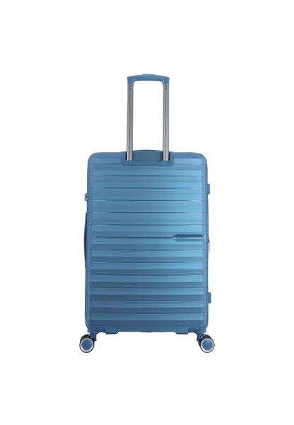 Valise rigide / Trolley / Valise de voyage Saxaoline Blue Resort - (Grande) Bleu