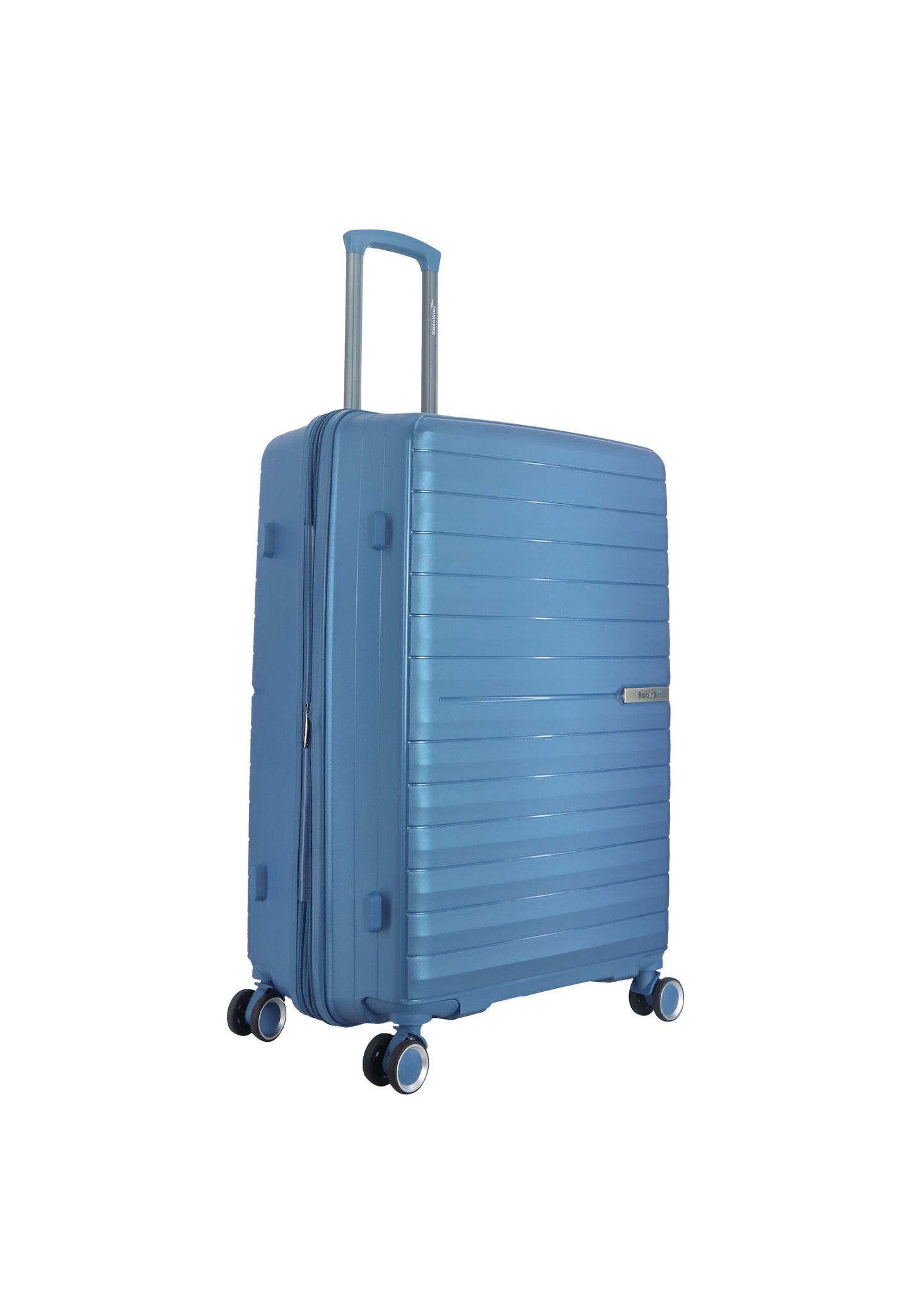 Valise rigide / Trolley / Valise de voyage Saxaoline Blue Resort - (Grande) Bleu