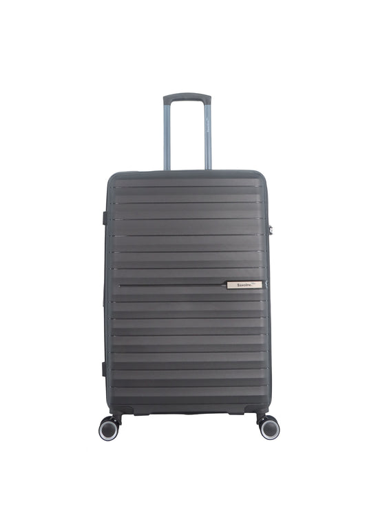 Valise rigide / Trolley / Valise de voyage Saxaoline Blue Resort - (Grande) Anthracite