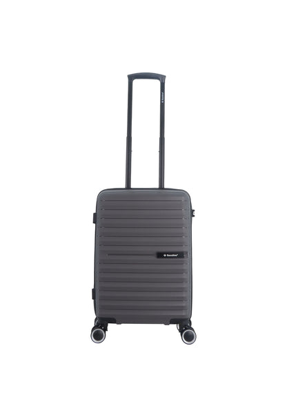 Saxoline - Fiesta | Harde koffer Set / Trolley Set / Reiskoffer Set - (S/M/L) - Grijs