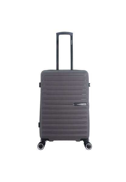 Saxoline - Fiesta | Harde koffer Set / Trolley Set / Reiskoffer Set - (S/M/L) - Grijs