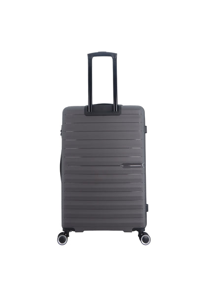 Saxoline - Fiesta | Harde koffer Set / Trolley Set / Reiskoffer Set - (S/M/L) - Grijs