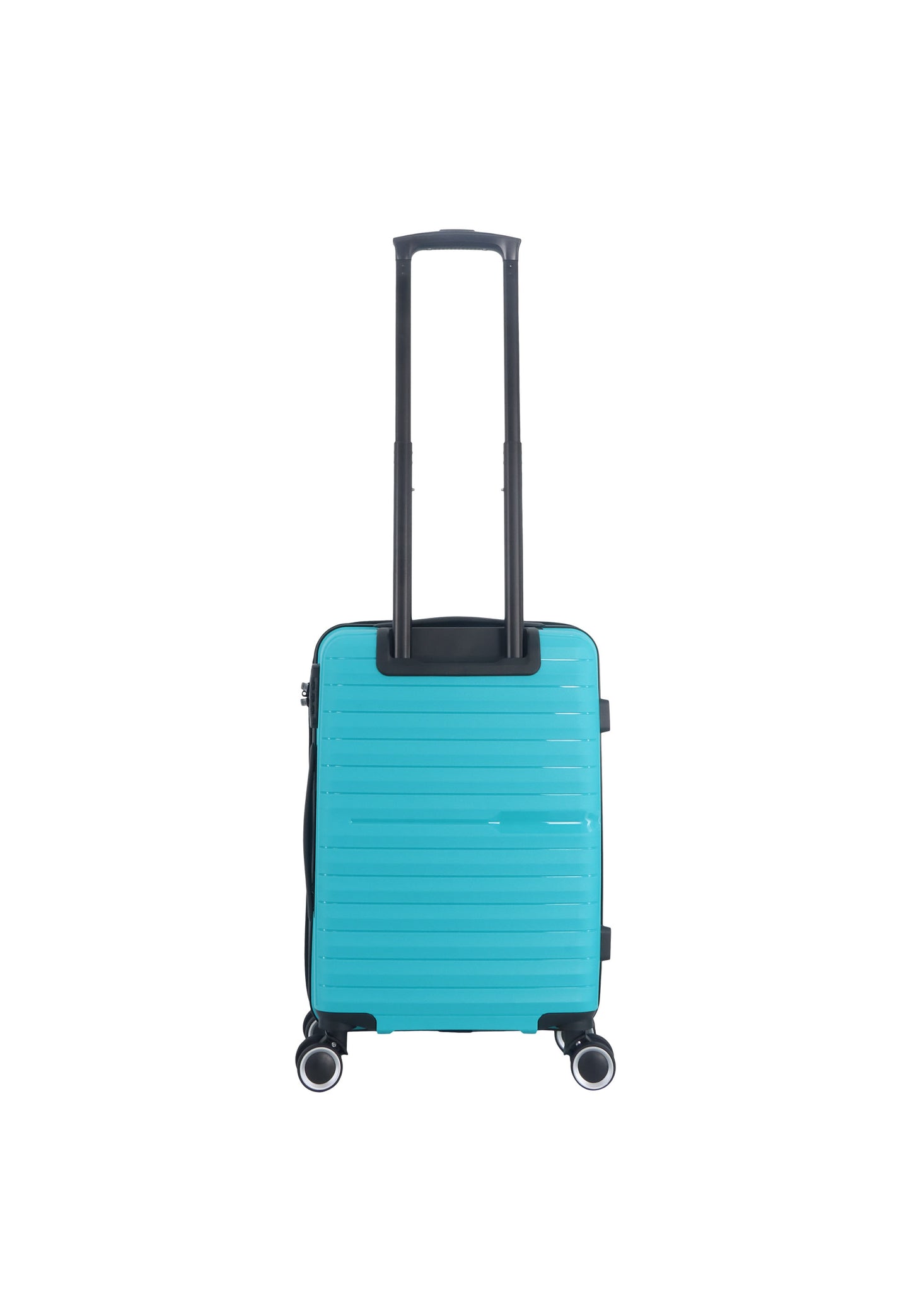 Saxoline - Fiesta | Handbagage Harde Koffer / Trolley / Reiskoffer - (Small) - Turkoois