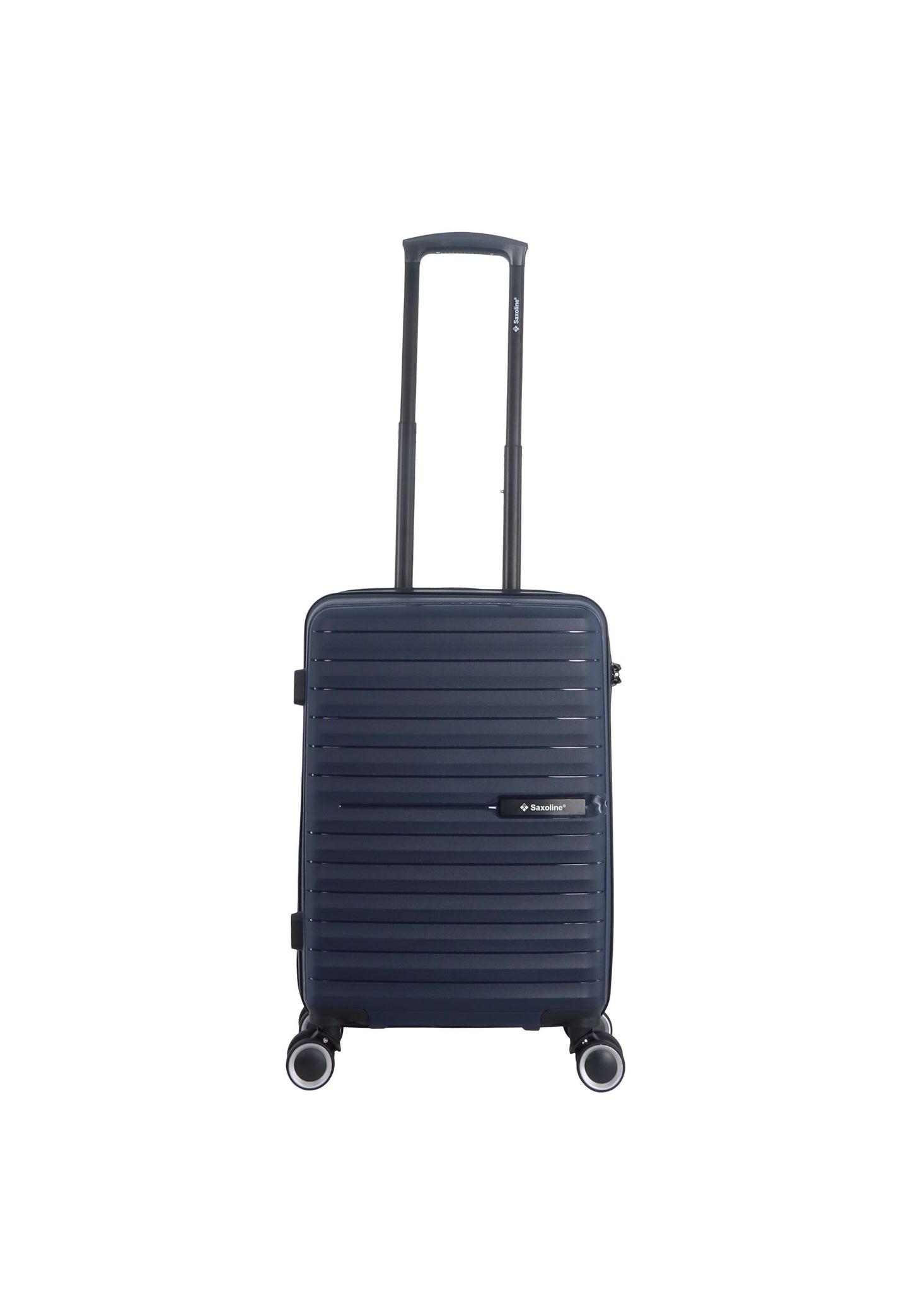 Saxoline - Fiesta | Handbagage Harde Koffer / Trolley / Reiskoffer - (Small) - Marine Blauw