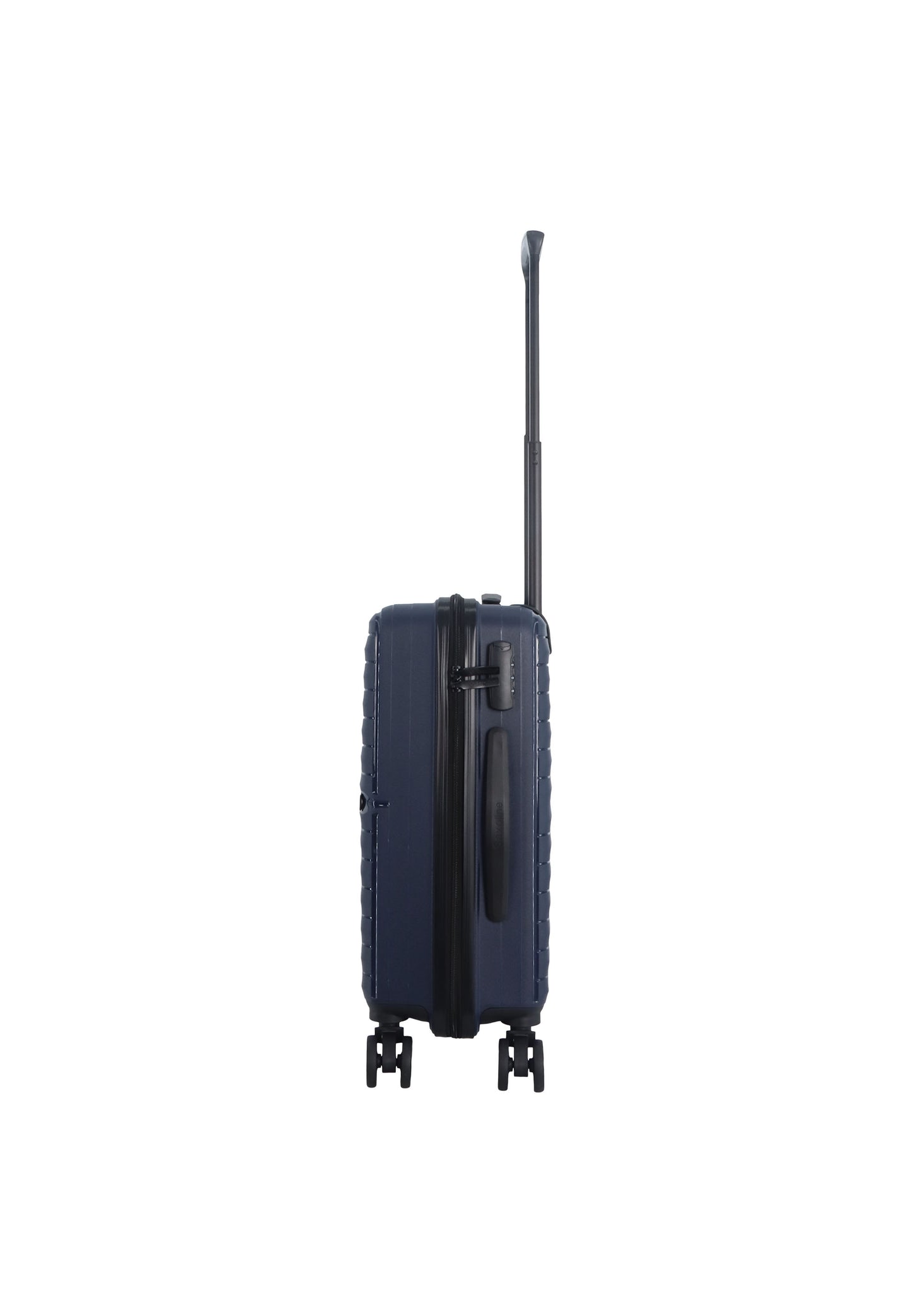 Saxoline - Fiesta | Handbagage Harde Koffer / Trolley / Reiskoffer - (Small) - Marine Blauw