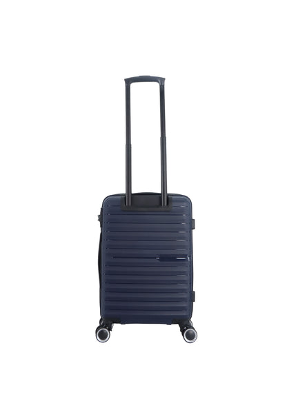 Saxoline - Fiesta | Handbagage Harde Koffer / Trolley / Reiskoffer - (Small) - Marine Blauw