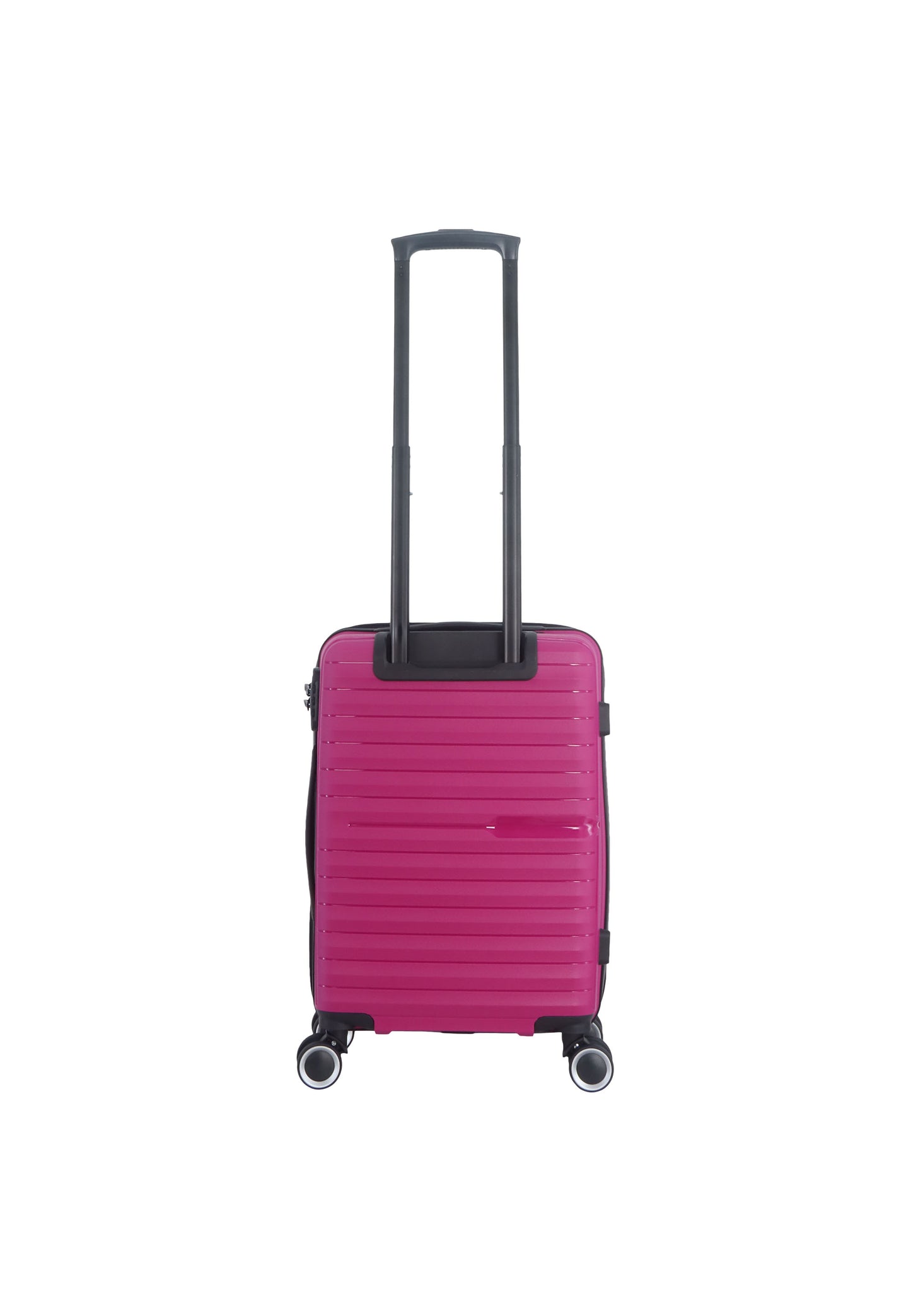 Saxoline - Fiesta | Handbagage Harde Koffer / Trolley / Reiskoffer - (Small) - Fuchsia