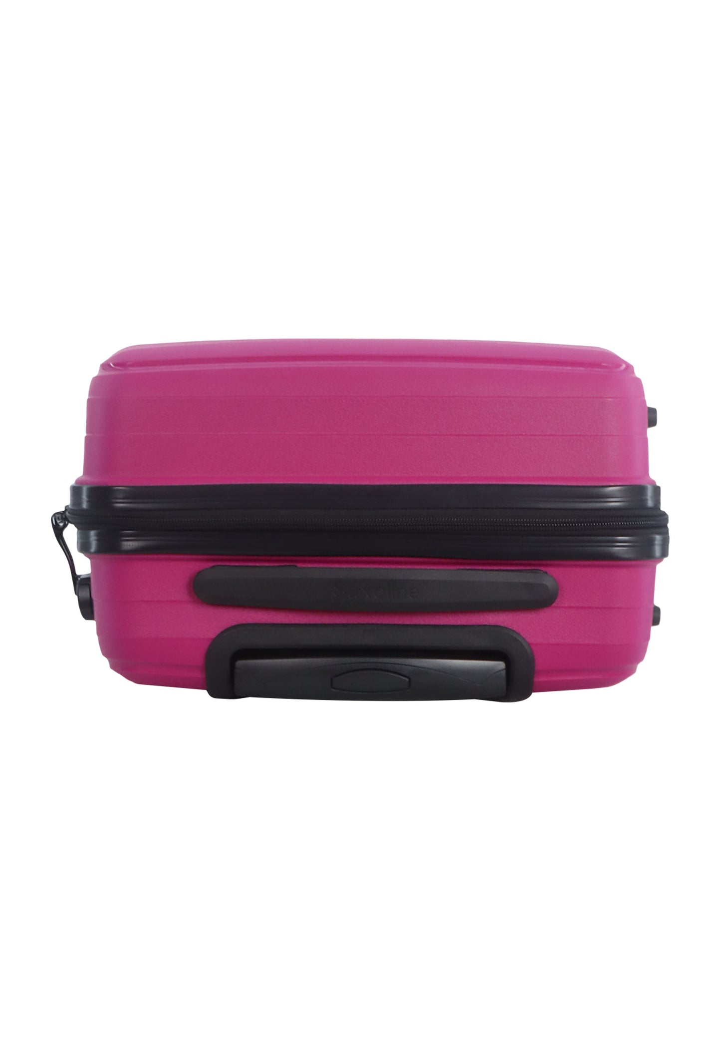 Saxoline - Fiesta | Handbagage Harde Koffer / Trolley / Reiskoffer - (Small) - Fuchsia