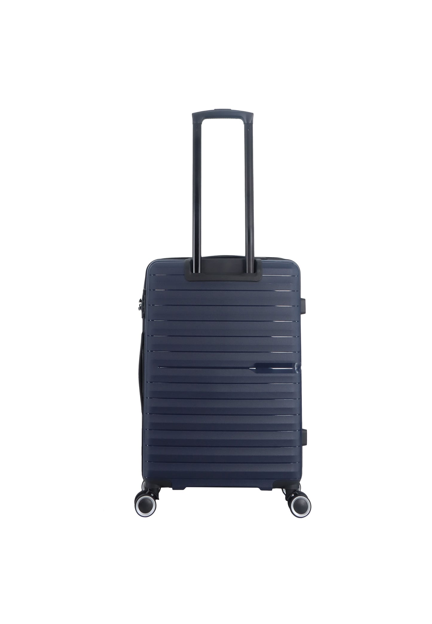 Saxoline - Fiesta | Harde Koffer / Trolley / Reiskoffer - (Medium) - Marine Blauw