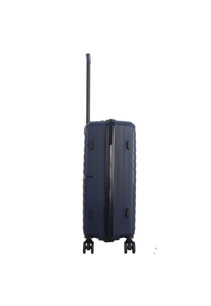 Saxoline - Fiesta | Harde Koffer / Trolley / Reiskoffer - (Medium) - Marine Blauw