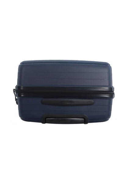 Saxoline - Fiesta | Harde Koffer / Trolley / Reiskoffer - (Medium) - Marine Blauw